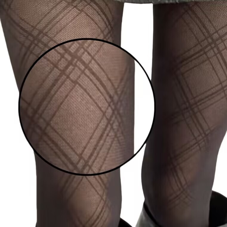 Sexy Spice Girl Legs Base Fishing Net Spring and Autumn Thin Black Silk Pantyhose Socks Wholesale Japanese Diamond Plaid Stockings