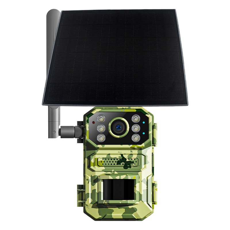 Nueva Cámara animal infrarroja transfronteriza 4 millones de cámaras de detección de campo remoto Cámara HD 4G Monitor