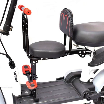 Yadea Electric Scooter Child Electric car child seat - 308-thickened-single-seat-armrest-foot-backrest