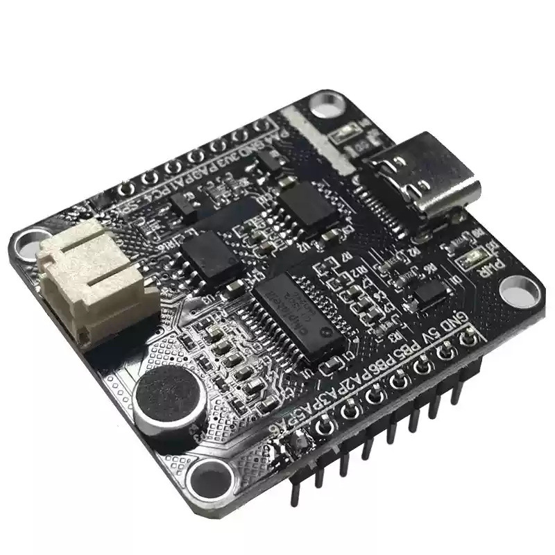 CI1302 CI1303 Módulo de control de reconocimiento de voz inteligente AI placa de desarrollo de reconocimiento fuera de línea compatible con ASRPRO