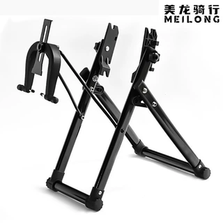 美龙自行车调圈台山地车修理台自行车修理工具车轮校正台修车台