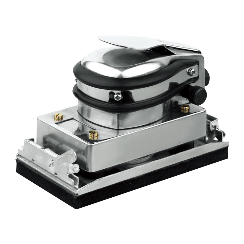 Lijadora neumática de WFJ-1035 transfronteriza personalizada, máquina pulidora de cabeza cuadrada, máquina de secado de masilla, máquina de encerado de belleza para automóviles