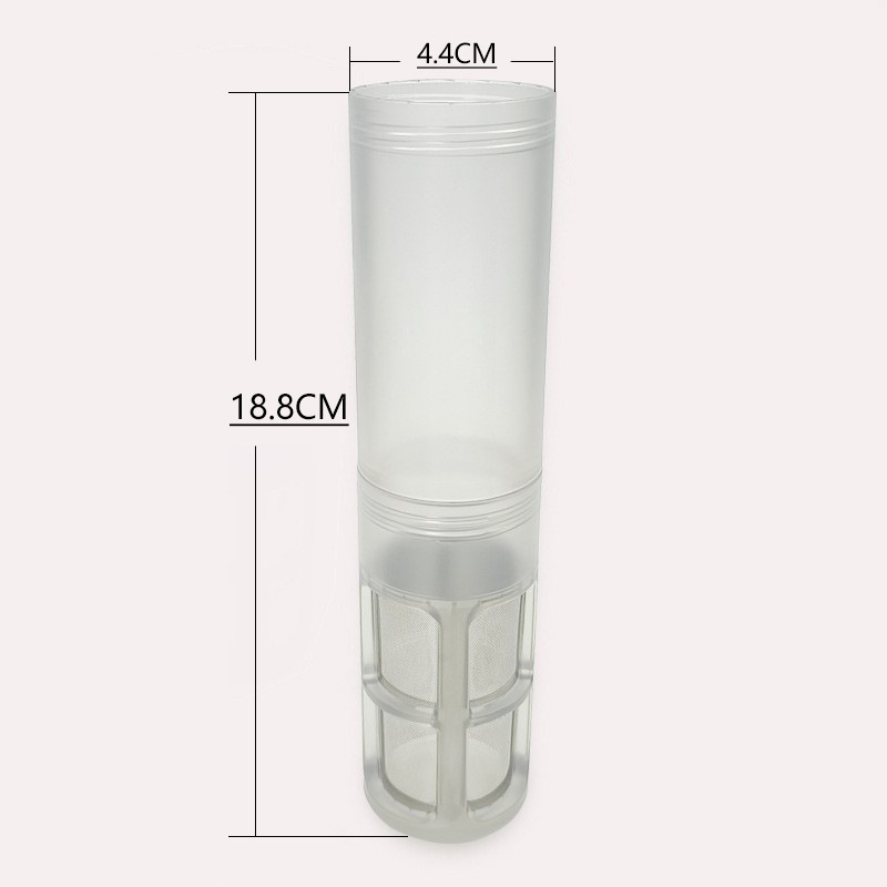 Customized Cold Brew Cup Filter, Cold Water Kettle, Tumbler, Tea Filter, Tea Leak, Temperature-Resistant Coffee Filter, Coffee Powder Filter Element