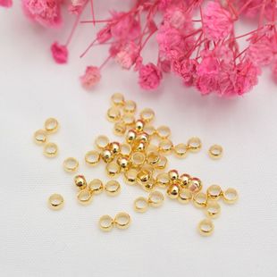 14K����ɫ��λ��A������β�̶�diy�ֹ�����朴���������