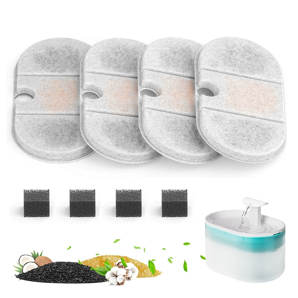 Amazon Питьевая вода для домашних животных Фильтр патрон Мультифильтрационный фильтр капсулы питатель воды патрон PETLIBRO Фильтрующий элемент оригинал