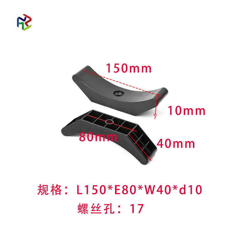 [Transfronterizo] accesorios para equipos de fitness mancuerna Hollow M8 M10 goma dumbbell rack buffer mancuerna soporte plástico