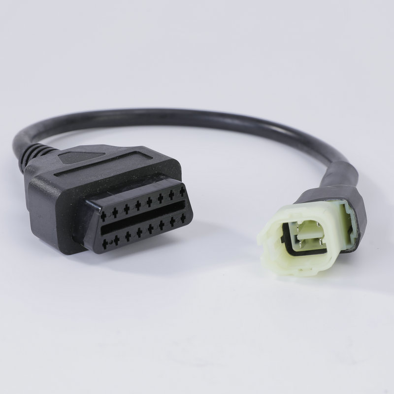 For HONDA HONDA 4 pin plug diagnostic connector OBD2 code reading scanner cable adapter