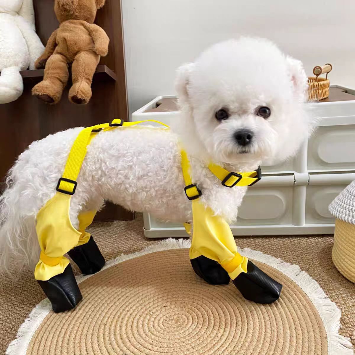 노란색
