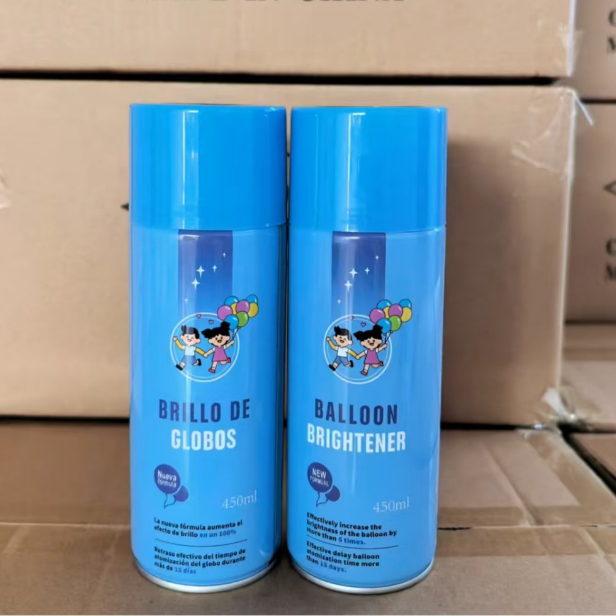Blue Bottle Kids (Debe comprarse en cajas completas de 24)