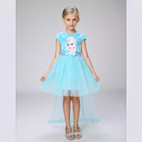 Детский наряд маленькой принцессы, хлопковое платье