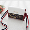 Winter fashionable retro one-shoulder bag