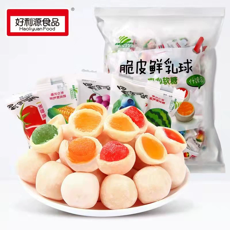 Crispy fresh milk ball