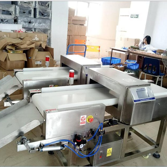 翻板剔除金属探测仪 一件代发香肠火腿食品专用翻板剔除检测设备