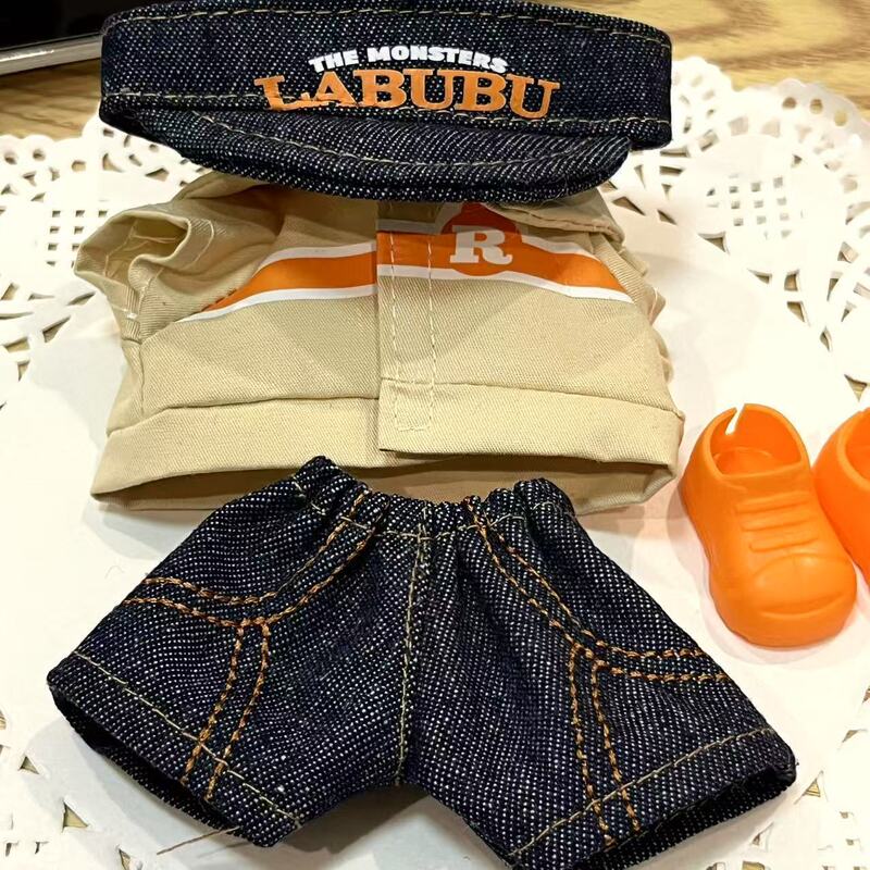 laubub怪味便利店吊卡娃衣一二三代换装布布玩偶新着替|undefined