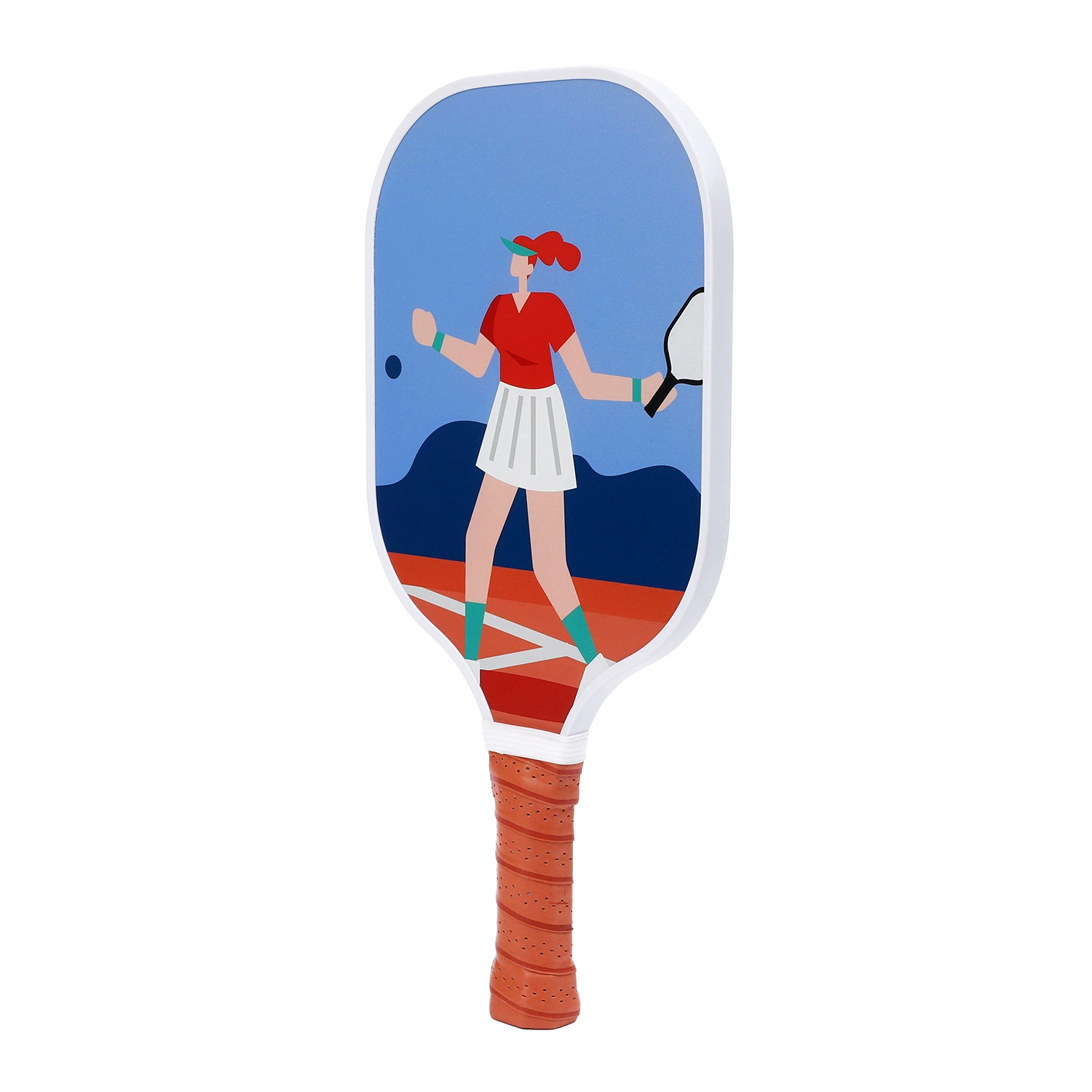 Glass Port Piccoon Set Factory USAPA Certification Movement Training Pickleball Paddles