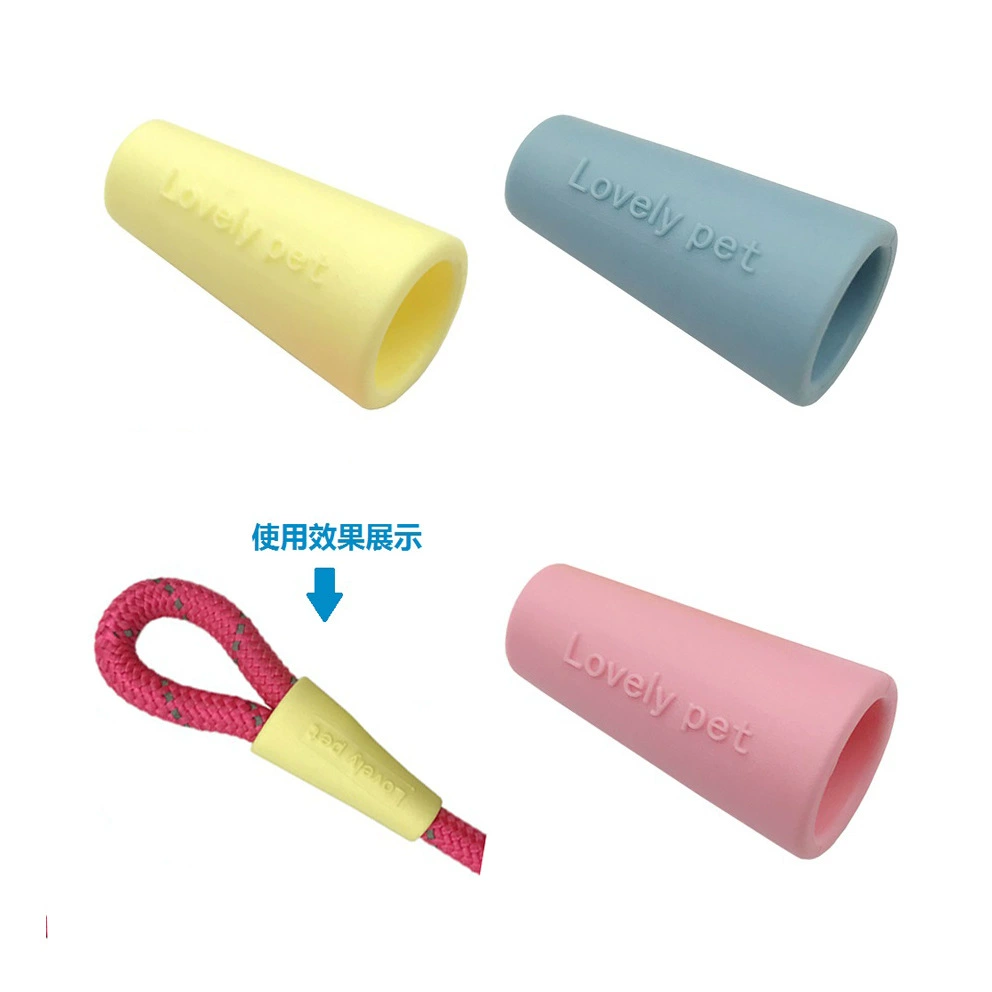 Новая пряжка для подключения веревки для домашних животных, поводок для домашних животных, красочная пластиковая круглая пряжка для веревки, аксессуары для веревки для собак