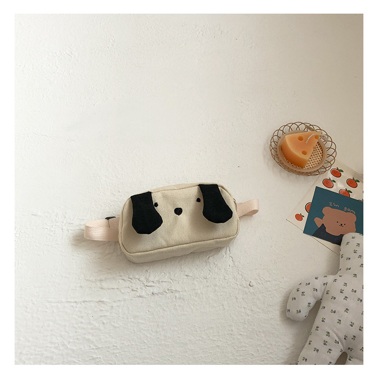 Kid'S Animal Canvas Zipper Kids Wallets display picture 6