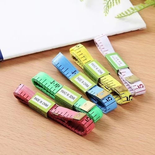 Measuring tape, soft tape, measurements, clothing ruler, multifunctional waist and bust measurement, clothing height ruler