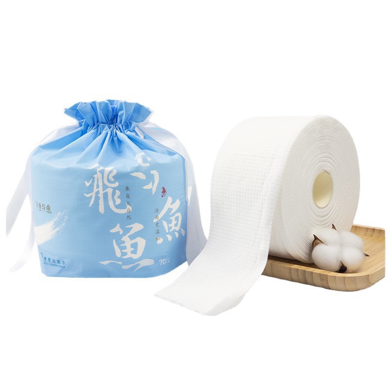 Seleccione estrictamente toallas faciales desechables de algodón, toallas faciales de salón de belleza, toallas faciales de algodón, toallas faciales al por mayor