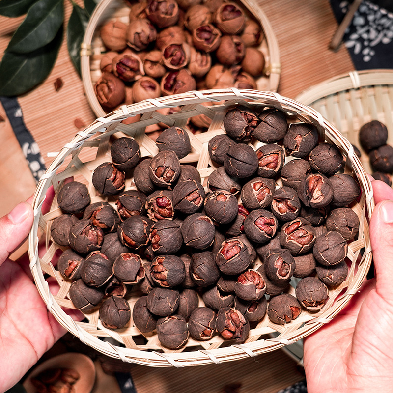 New 2023 Product: Lin'an Extra Good Peeling Walnuts 500g (160g Creamy Flavor, Pepper & Salt Flavor, Boiled Original Flavor, Large Seeds)