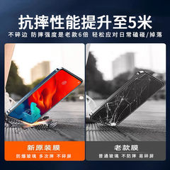 Applicable for Lenovo Z6 Pro Night Light Airbag Film, Lenovo Z6 Youth Edition Steel Film, Lenovo Full Screen Phone Film