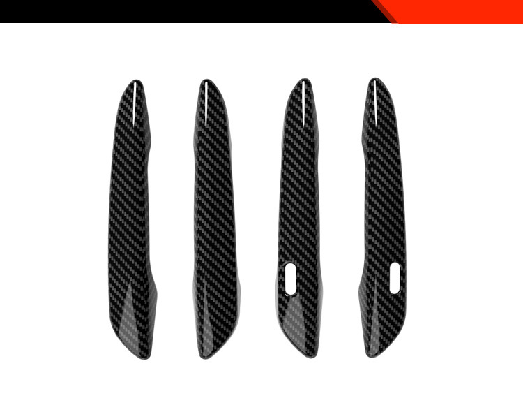 Suitable for Mazda 26 Models Cx-5 Modified Exterior Door Handle Decoration Anti-Collision Cx5 Special Handle Trim Strip
