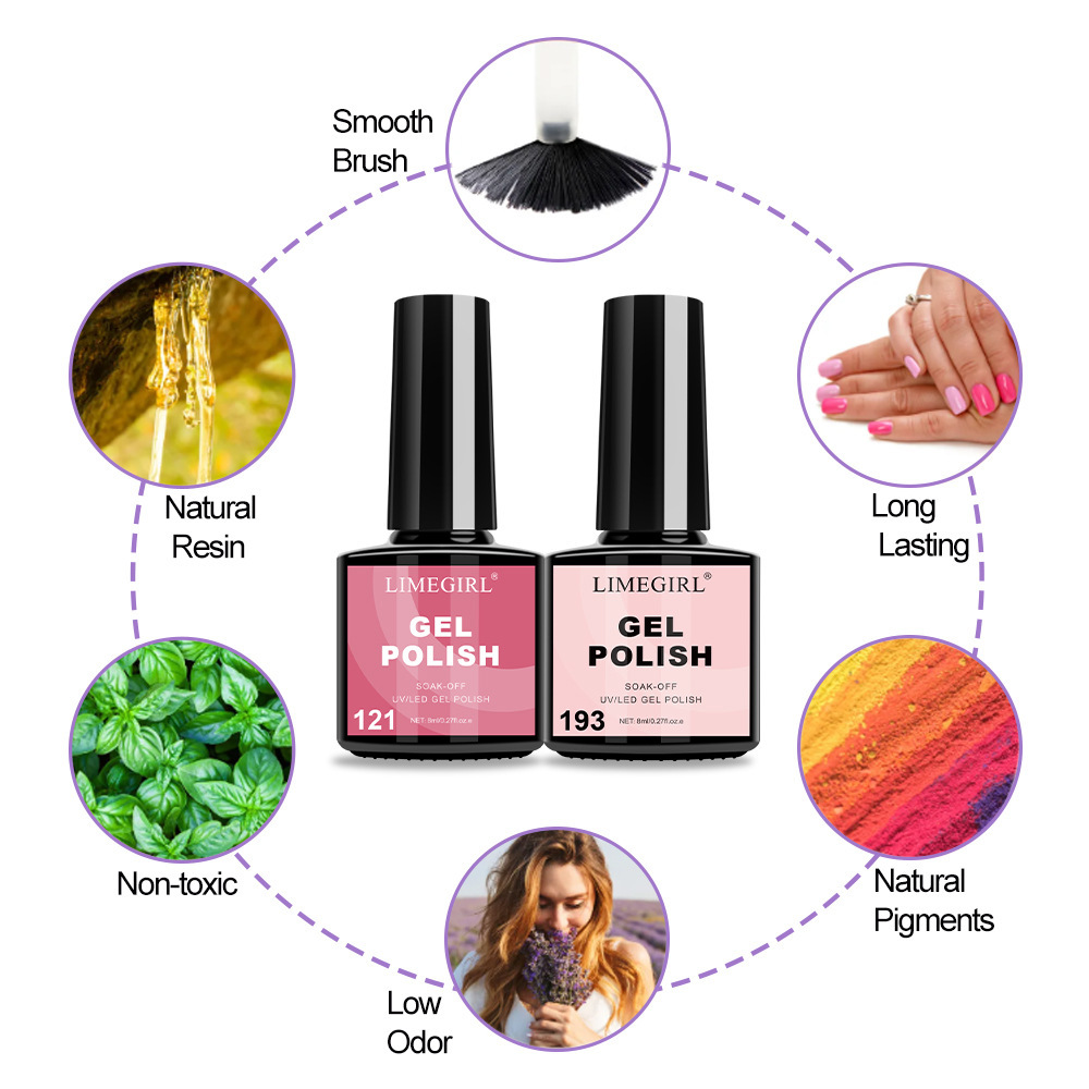 Nueva lámpara de uñas cristal uña conjunto básico de 10 colores polvo de cristal de polvo de uñas herramientas de fricción en stock