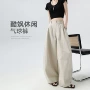 高腰显瘦新款春夏阔腿裤