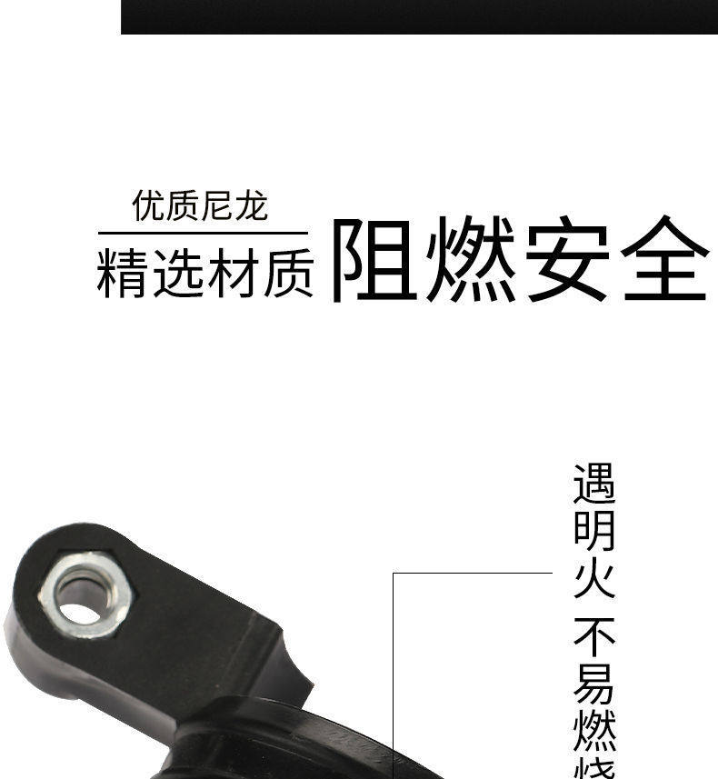 Electric Motorcycle Front Fender Bracket, Mudguard Bracket, Universal Modified Front Shock Absorber Clip-On Splash Guard Bracket
