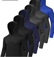 メーカー直販バッチ 2025 秋冬 ネクタイ フード プルオーバー 長袖 Tシャツ 男女兼用 DIY プリント 速乾性 日焼け止め スウェットシャツ|undefined