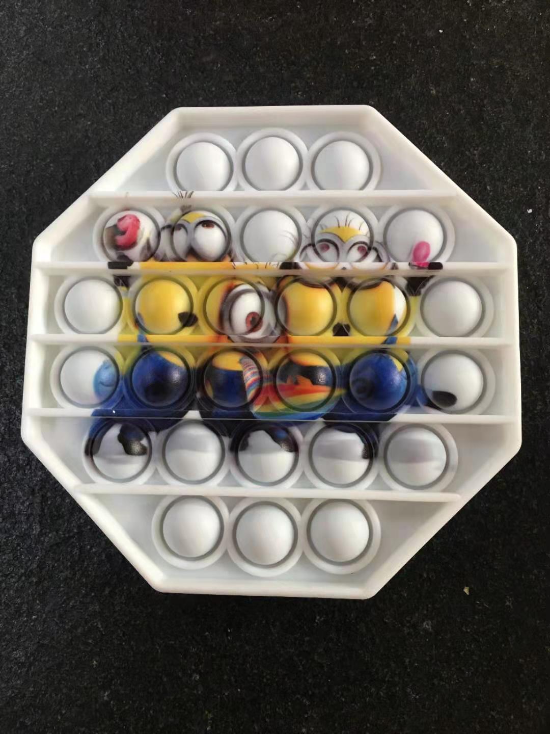 Nueva impresión en color UV transfronteriza de transferencia de agua de transferencia térmica de impresión en color de impresión roedor estilo pionero más en stock suministro