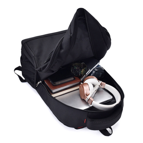 New Middle School School Bag Wholesale Backpack Men's Backpack Commuting Large Capacity Travel Computer Business Bag