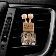 Car air outlet perfume bottle essential oil empty bottle aromatherapy bottle car interior perfume clip ornament car pendant