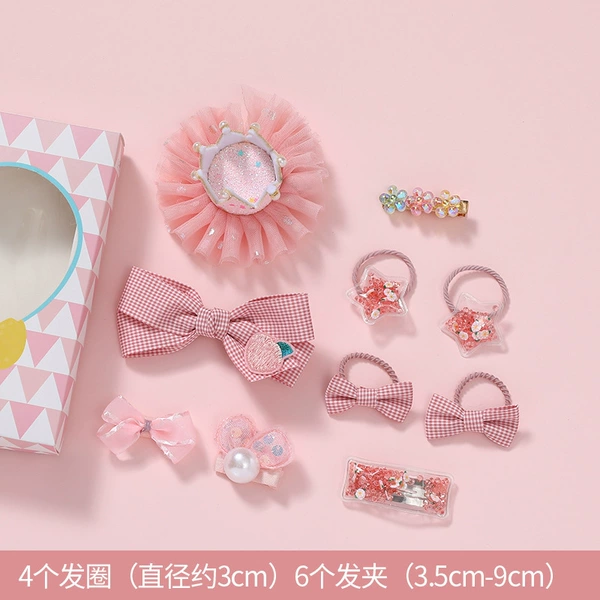 10 pieces of pearl crown