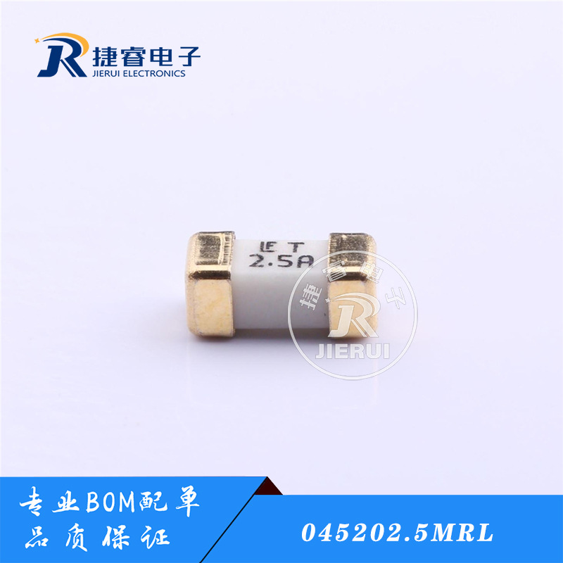 一次性保险丝 2.5A 125V 慢熔型 045202.5MRL