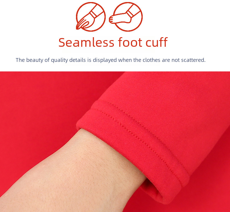 Winter plus fertilizer to increase thermal underwear women plus velvet padded cold cotton sweater men's large size autumn clothes autumn pants wholesale