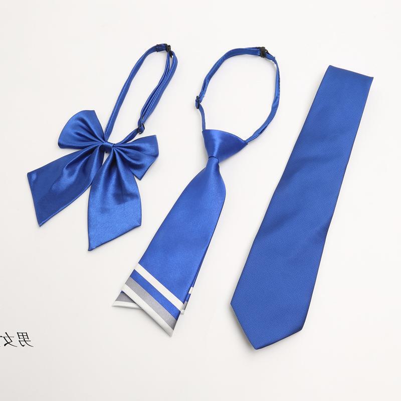 8cm Fashion Tie Unisex Double-Edged Professional Shirt Suit Tie Embroidered Arrow Type