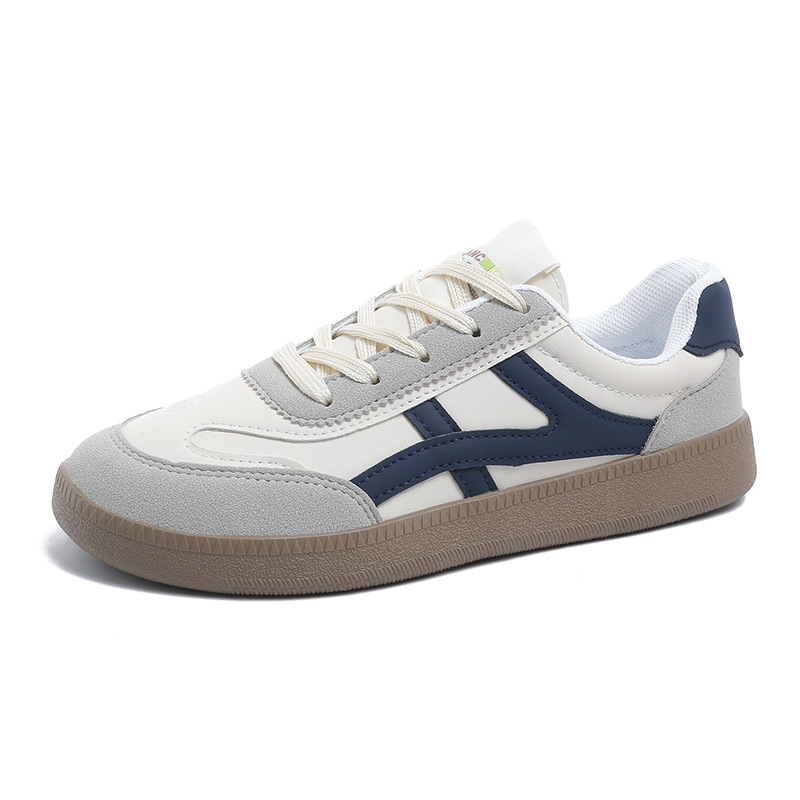 Zapatos de mujer Gump zapatos con falda de primavera y verano zapatos de suela gruesa una sola cabeza ancha suela suave no se cansa de los pies zapatos de entrenamiento de la ley suela plana lujosa alta