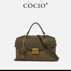 COCIO2025の新型の砂磨きの高級感のロックバッグのファッション的な組み合わせの肩の斜めなショルダーバッグのクロスボーダーのホットセールのお金