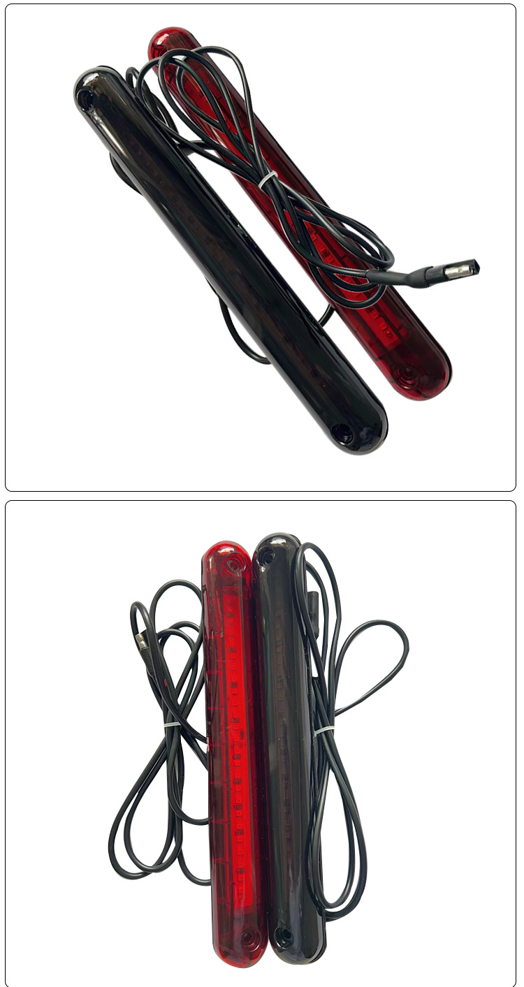 Spot Modified Car Side Warning Light Truck Brake Steering Tail Light Outdoor Led High Brake Light