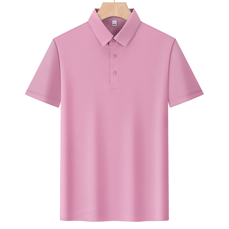 High-end verano mangas cortas club de golf con collar ropa de trabajo ropa de trabajo ropa de trabajo logotipo impreso personalizado