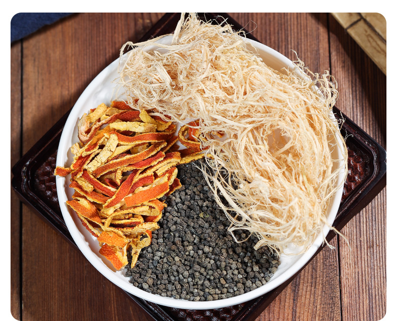 蚕沙竹茹陈皮组合一件10包蚕砂10克竹茹10克陈皮10克泡水-阿里巴巴