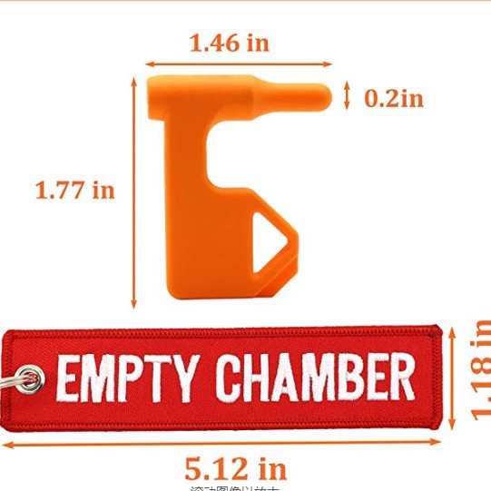 Amazon Supply AR15 Cámara de bandera de seguridad Bandera de cámara de bandera de seguridad 9MM Universal