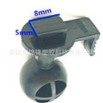 Soporte de hebilla de 8.5MM Soporte de grabadora de conducción Soporte de ventosa Soporte de ventosa de suministro de fábrica