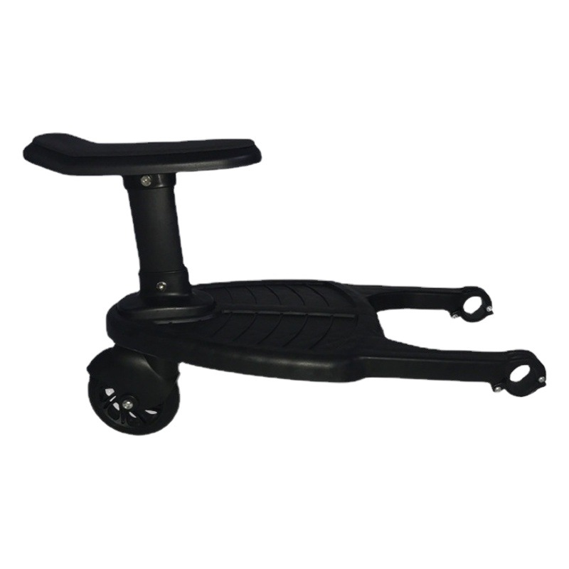 Dos en uno carro auxiliar pedal de viaje de dos niños deslizamiento bebé buen ayudante cochecito gemelo trasero colgante pequeño coche de cola