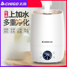 加湿器家用静音卧室小型大喷雾容量空调内孕妇婴儿空气香薰机批发