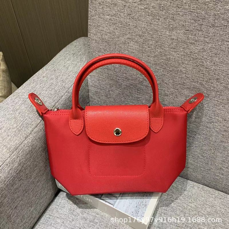 通勤ナイロンシングル肩斜めショルダーバッグ女性手持ちミニ餃子バッグ軽やかな携帯バッグ通勤雑物バッグ|undefined