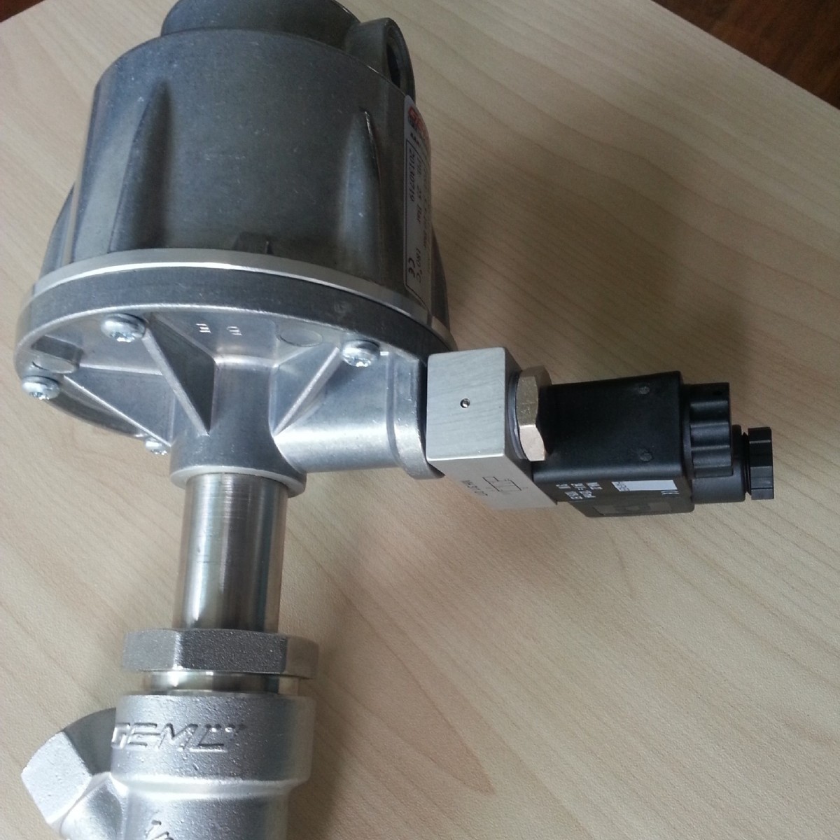 盖米不锈钢气动阀G2 514 32D137514原装盖米