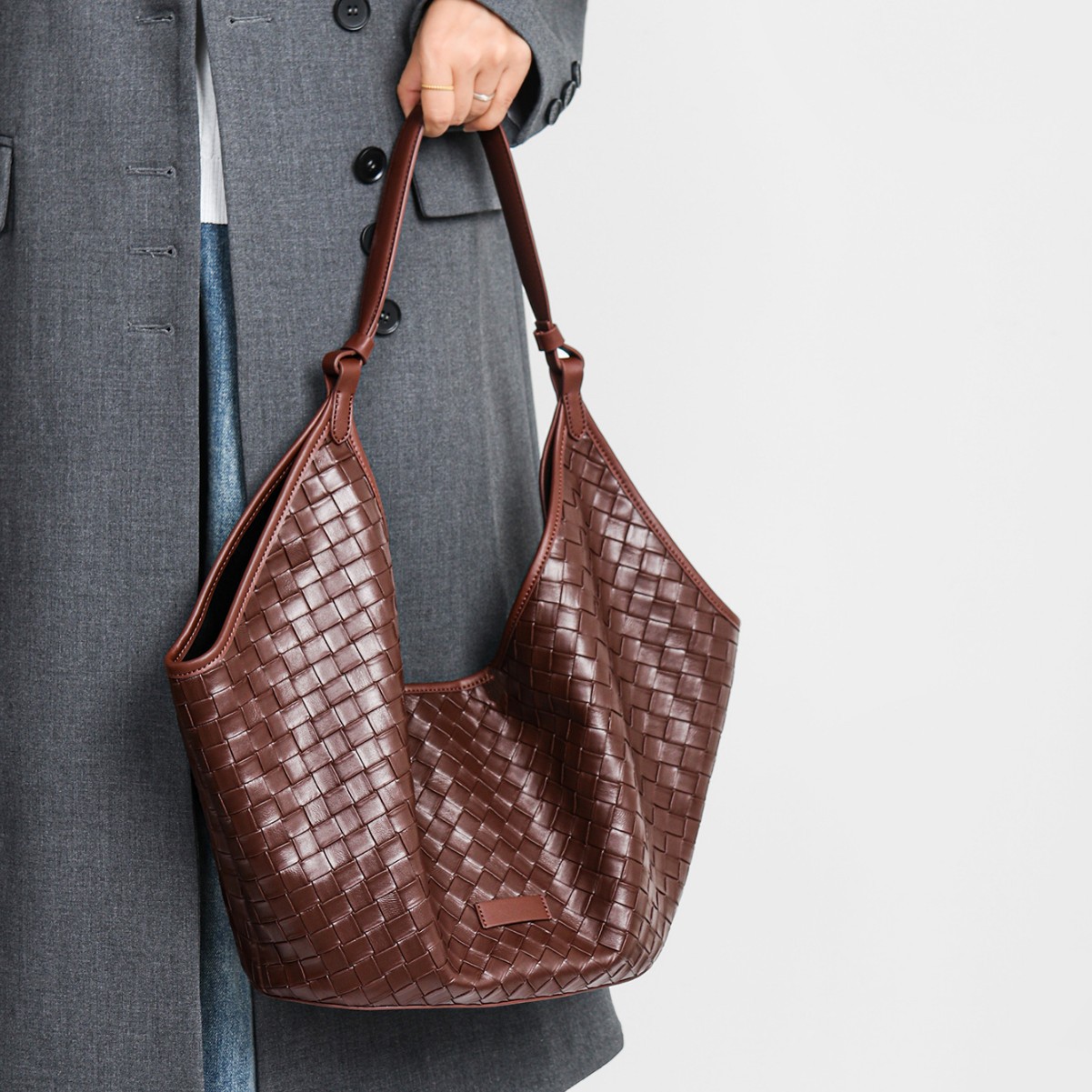 Woven Texture Utility Tote