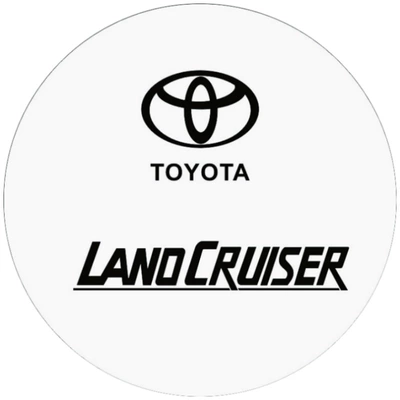 Spare wheel cover – Imitation Dog Pee Cover Tire Covers - 14inch-ta-207-white